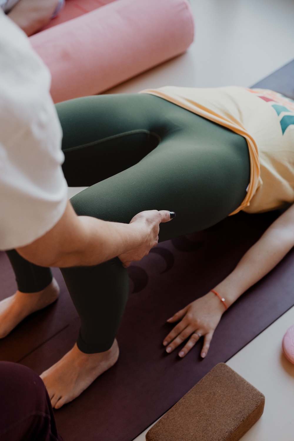 Hatha Yoga chez Bliss