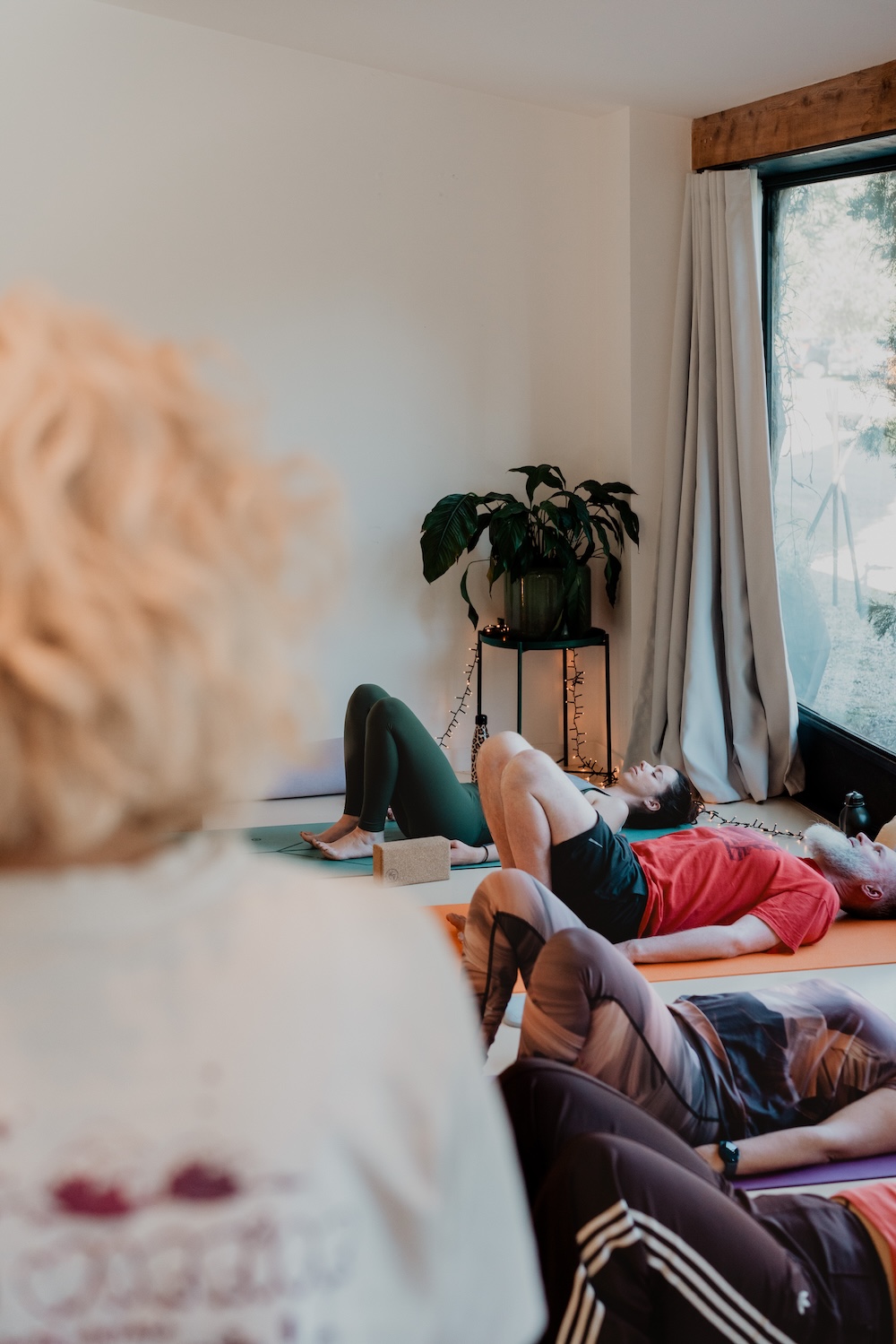 Yinyang yoga chez Bliss 